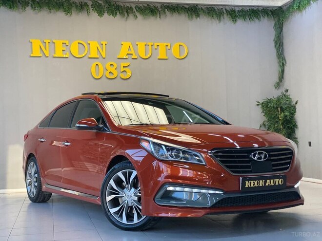 Hyundai Sonata 2015, 162,000 km - 2.0 l - Sumqayıt