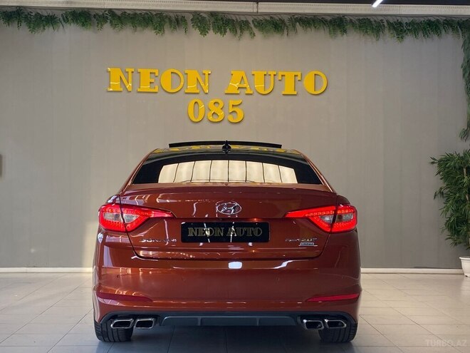 Hyundai Sonata 2015, 162,000 km - 2.0 l - Sumqayıt