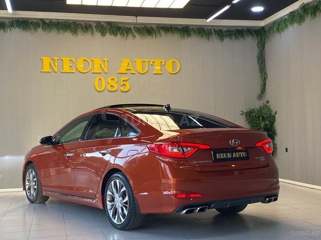 Hyundai Sonata 2015, 162,000 km - 2.0 l - Sumqayıt