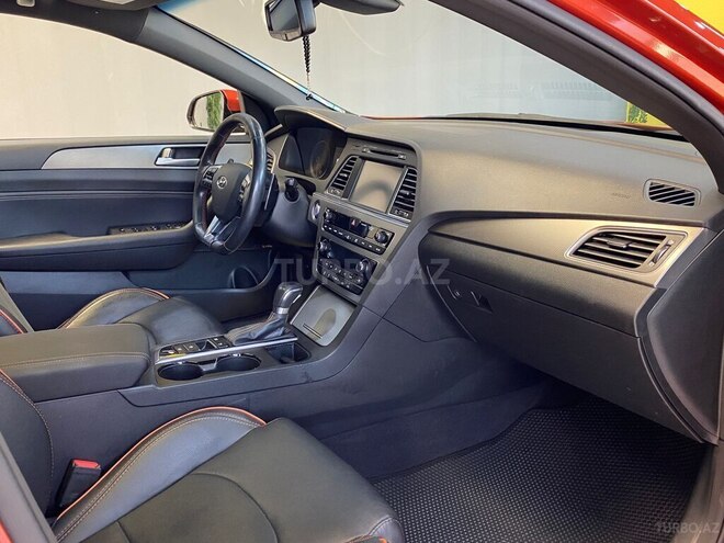 Hyundai Sonata 2015, 162,000 km - 2.0 l - Sumqayıt
