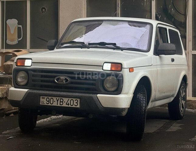 LADA (VAZ) Niva 2024, 9,500 km - 1.7 л - Bakı