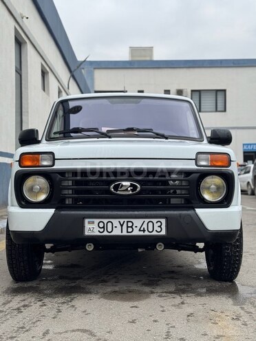 LADA (VAZ) Niva 2024, 9,500 km - 1.7 л - Bakı