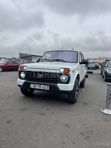 LADA (VAZ) Niva 2024, 9,500 km - 1.7 л - Bakı