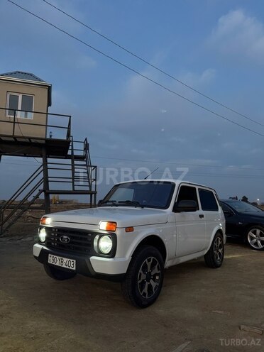 LADA (VAZ) Niva 2024, 9,500 km - 1.7 л - Bakı