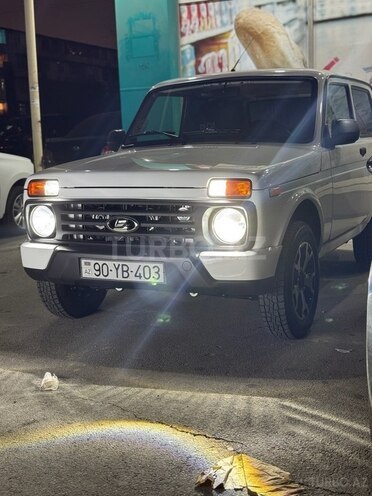 LADA (VAZ) Niva 2024, 9,500 km - 1.7 л - Bakı