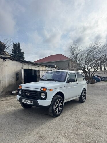 LADA (VAZ) Niva 2024, 9,500 km - 1.7 л - Bakı