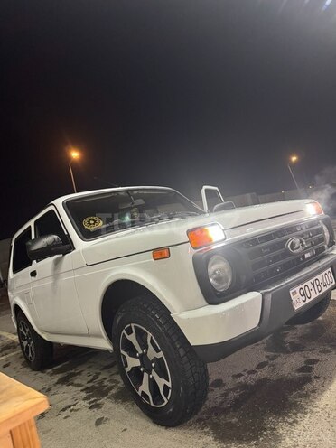 LADA (VAZ) Niva 2024, 9,500 km - 1.7 л - Bakı