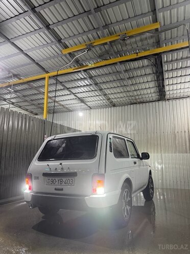 LADA (VAZ) Niva 2024, 9,500 km - 1.7 л - Bakı