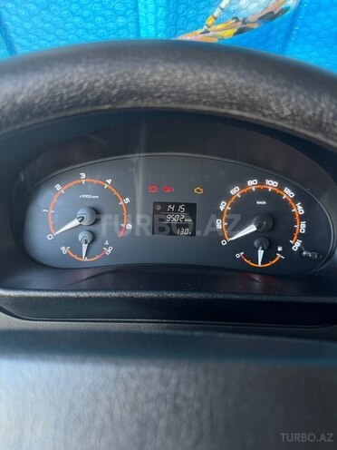 LADA (VAZ) Niva 2024, 9,500 km - 1.7 л - Bakı