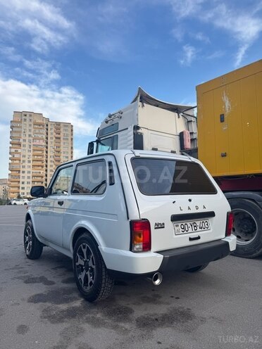 LADA (VAZ) Niva 2024, 9,500 km - 1.7 л - Bakı