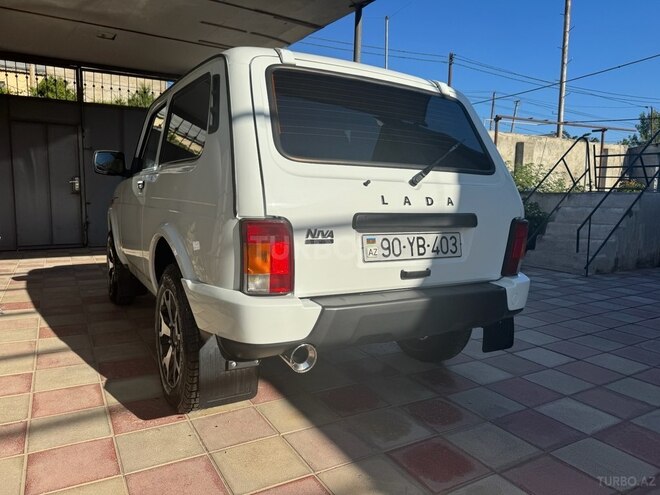 LADA (VAZ) Niva 2024, 9,500 km - 1.7 л - Bakı
