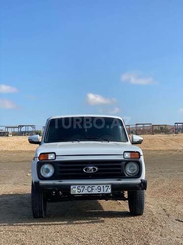 LADA (VAZ) Niva 1992, 250,000 km - 1.6 л - Bakı