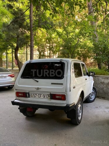 LADA (VAZ) Niva 1992, 250,000 km - 1.6 л - Bakı