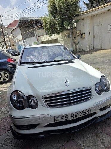 Mercedes C 230 2006, 243,000 km - 2.5 l - Bakı