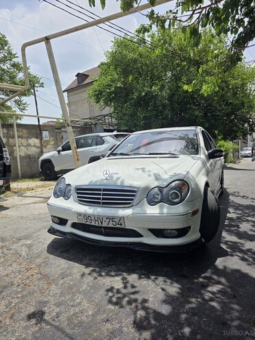 Mercedes C 230 2006, 243,000 km - 2.5 l - Bakı
