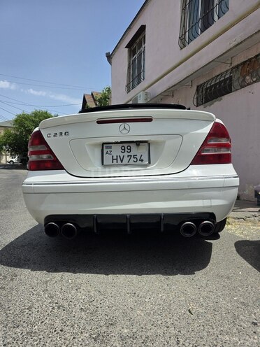 Mercedes C 230 2006, 243,000 km - 2.5 l - Bakı