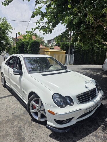 Mercedes C 230 2006, 243,000 km - 2.5 l - Bakı