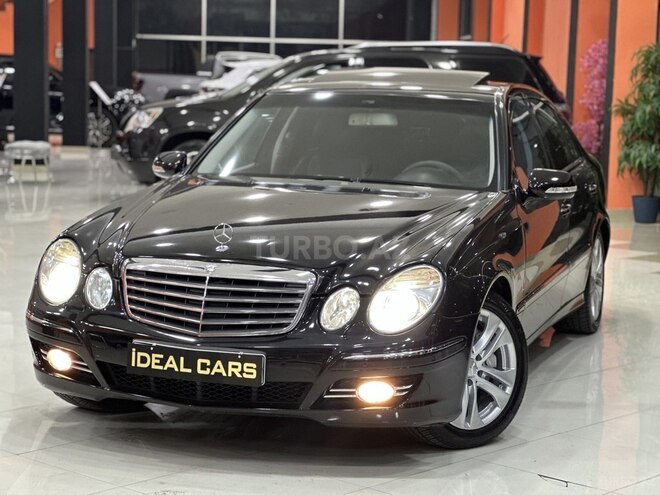 Mercedes E 300 d 2007, 358,000 km - 3.0 l - Sumqayıt