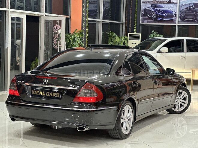 Mercedes E 300 d 2007, 358,000 km - 3.0 l - Sumqayıt