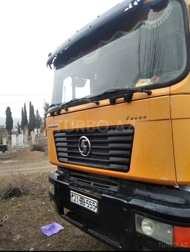 Shacman F3000 2011, 120,000 km - 11.0 l - Bakı