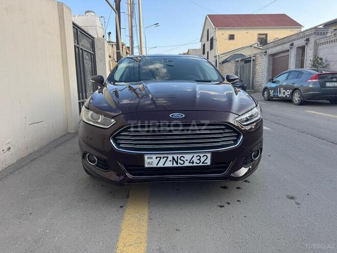 Ford Fusion (North America) 2013, 246,000 km - 1.6 l - Bakı