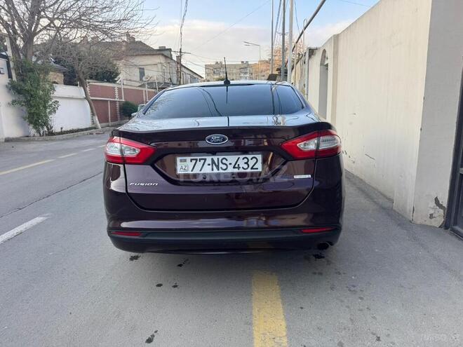 Ford Fusion (North America) 2013, 246,000 km - 1.6 l - Bakı