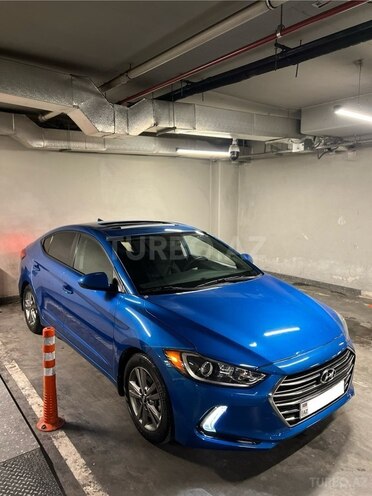 Hyundai Elantra 2017, 101,389 km - 2.0 l - Bakı