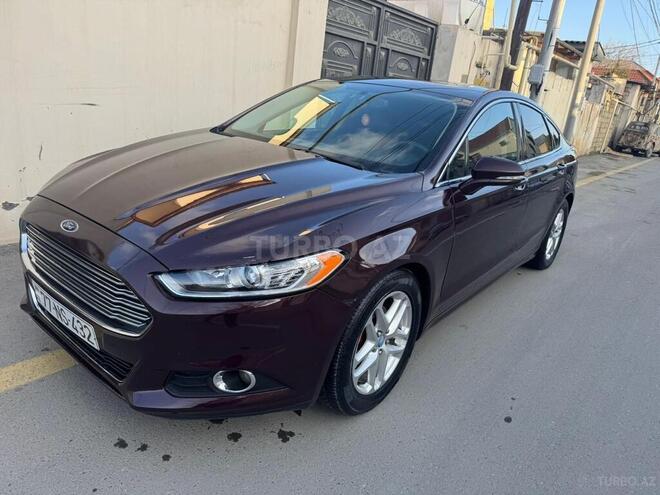 Ford Fusion (North America) 2013, 246,000 km - 1.6 l - Bakı