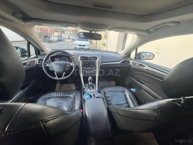 Ford Fusion (North America) 2013, 246,000 km - 1.6 l - Bakı