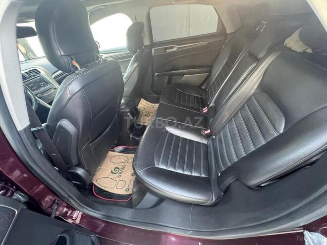 Ford Fusion (North America) 2013, 246,000 km - 1.6 l - Bakı