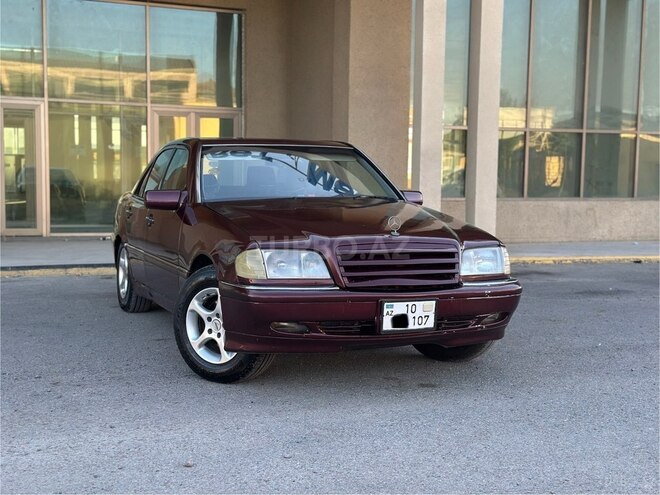 Mercedes C 200 1994, 250,000 km - 2.0 l - Bakı
