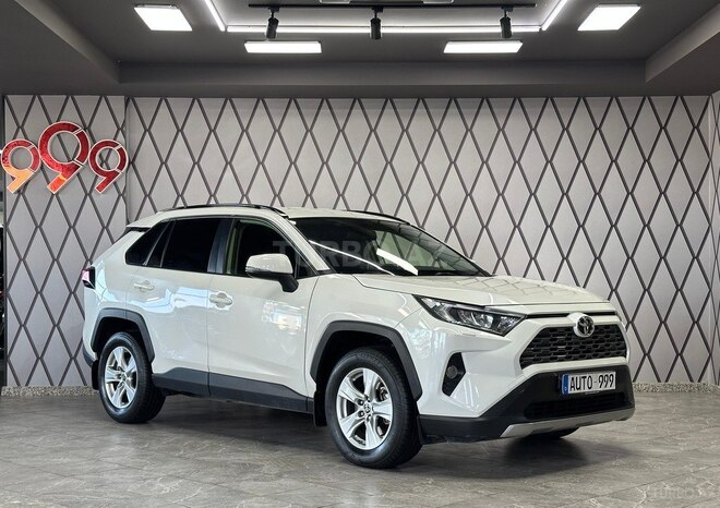 Toyota RAV4 2019, 47,000 km - 2.0 l - Bakı