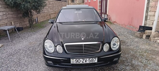 Mercedes E 240 2003, 262,000 km - 2.6 l - Bakı