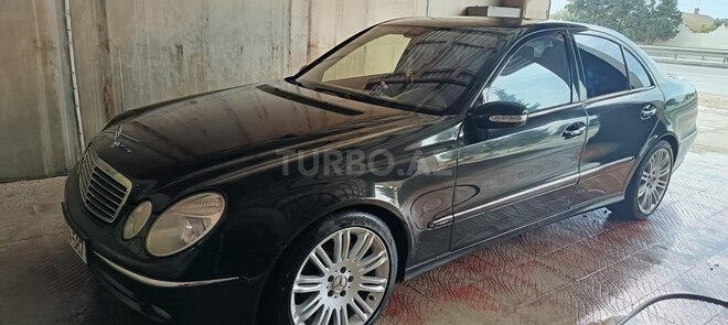 Mercedes E 240 2003, 262,000 km - 2.6 l - Bakı