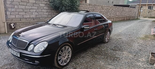 Mercedes E 240 2003, 262,000 km - 2.6 l - Bakı