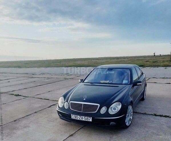 Mercedes E 240 2003, 262,000 km - 2.6 l - Bakı