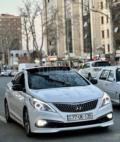 Hyundai Grandeur 2015, 165,000 km - 2.2 л - Gəncə