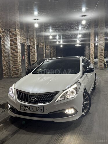 Hyundai Grandeur 2015, 165,000 km - 2.2 л - Gəncə