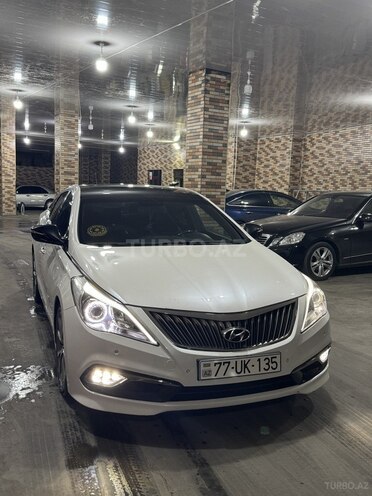 Hyundai Grandeur 2015, 165,000 km - 2.2 л - Gəncə