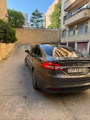 Ford Fusion (North America) 2017, 168,000 km - 2.0 l - Bakı