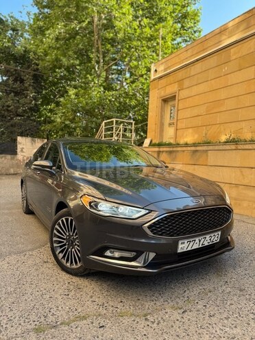 Ford Fusion (North America) 2017, 168,000 km - 2.0 l - Bakı