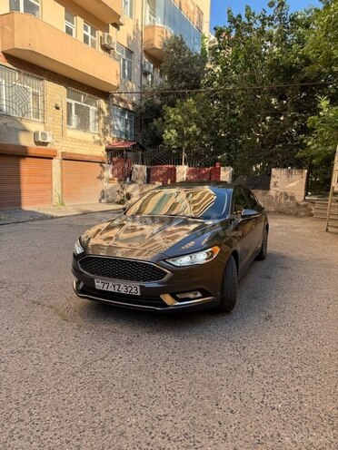 Ford Fusion (North America) 2017, 168,000 km - 2.0 l - Bakı