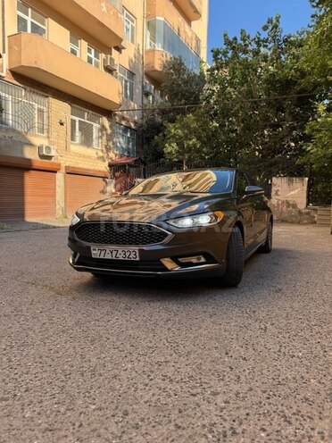 Ford Fusion (North America) 2017, 168,000 km - 2.0 l - Bakı