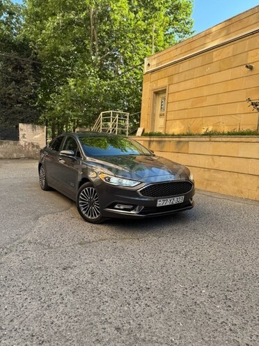Ford Fusion (North America) 2017, 168,000 km - 2.0 l - Bakı
