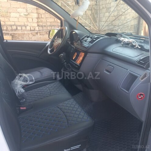 Mercedes Vito 115 2009, 500,701 km - 2.2 l - Bakı