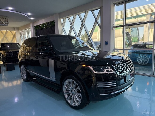Land Rover Range Rover 2018, 139,411 km - 3.0 л - Bakı