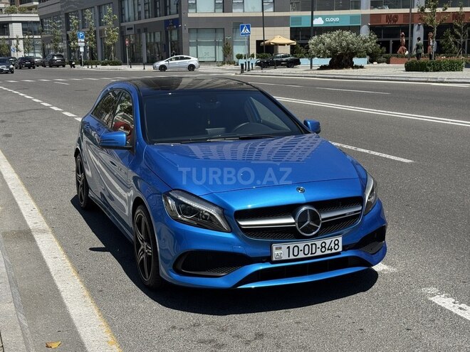 Mercedes A 200 2014, 126,000 km - 1.6 l - Bakı