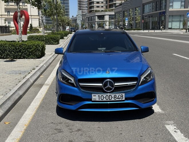 Mercedes A 200 2014, 126,000 km - 1.6 l - Bakı