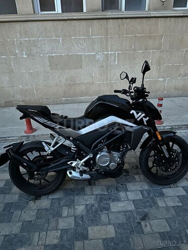CFMOTO 250 NK 2021, 4,350 km - 0.3 l - Bakı