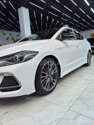 Hyundai Elantra 2017, 131,966 km - 1.6 l - Bakı